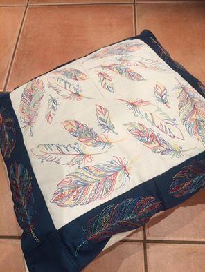 Feather cushion 5x5 6x6 7x7 and 4x4 redwork blocks - Sweet Pea Australia In the hoop machine embroidery designs. in the hoop project, in the hoop embroidery designs, craft in the hoop project, diy in the hoop project, diy craft in the hoop project, in the hoop embroidery patterns, design in the hoop patterns, embroidery designs for in the hoop embroidery projects, best in the hoop machine embroidery designs perfect for all hoops and embroidery machines