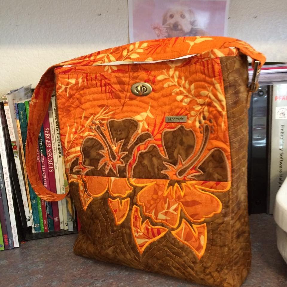 Hawaiian Reflections Bag 6x10 7x12 9.5x14 - Sweet Pea Australia In the hoop machine embroidery designs. in the hoop project, in the hoop embroidery designs, craft in the hoop project, diy in the hoop project, diy craft in the hoop project, in the hoop embroidery patterns, design in the hoop patterns, embroidery designs for in the hoop embroidery projects, best in the hoop machine embroidery designs perfect for all hoops and embroidery machines