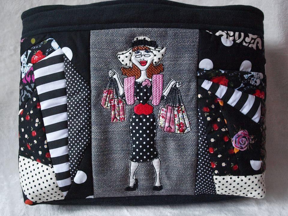 Let's Go Shopping Bag 5x7 6x10 8x12 - Sweet Pea Australia In the hoop machine embroidery designs. in the hoop project, in the hoop embroidery designs, craft in the hoop project, diy in the hoop project, diy craft in the hoop project, in the hoop embroidery patterns, design in the hoop patterns, embroidery designs for in the hoop embroidery projects, best in the hoop machine embroidery designs perfect for all hoops and embroidery machines