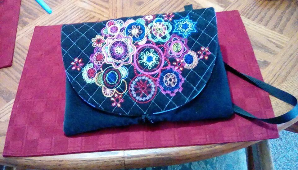 Hobo Clutch Bag 5x7 6x10 7x12 9x12 - Sweet Pea Australia In the hoop machine embroidery designs. in the hoop project, in the hoop embroidery designs, craft in the hoop project, diy in the hoop project, diy craft in the hoop project, in the hoop embroidery patterns, design in the hoop patterns, embroidery designs for in the hoop embroidery projects, best in the hoop machine embroidery designs perfect for all hoops and embroidery machines