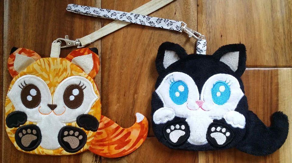 Fox Zipper Purse 4x4 5x5 - Sweet Pea Australia In the hoop machine embroidery designs. in the hoop project, in the hoop embroidery designs, craft in the hoop project, diy in the hoop project, diy craft in the hoop project, in the hoop embroidery patterns, design in the hoop patterns, embroidery designs for in the hoop embroidery projects, best in the hoop machine embroidery designs perfect for all hoops and embroidery machines