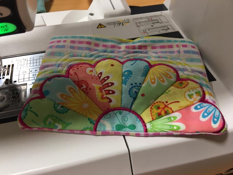 Half Dresden Plate Mugrug 5x7 6x10 7x12 - Sweet Pea Australia In the hoop machine embroidery designs. in the hoop project, in the hoop embroidery designs, craft in the hoop project, diy in the hoop project, diy craft in the hoop project, in the hoop embroidery patterns, design in the hoop patterns, embroidery designs for in the hoop embroidery projects, best in the hoop machine embroidery designs perfect for all hoops and embroidery machines