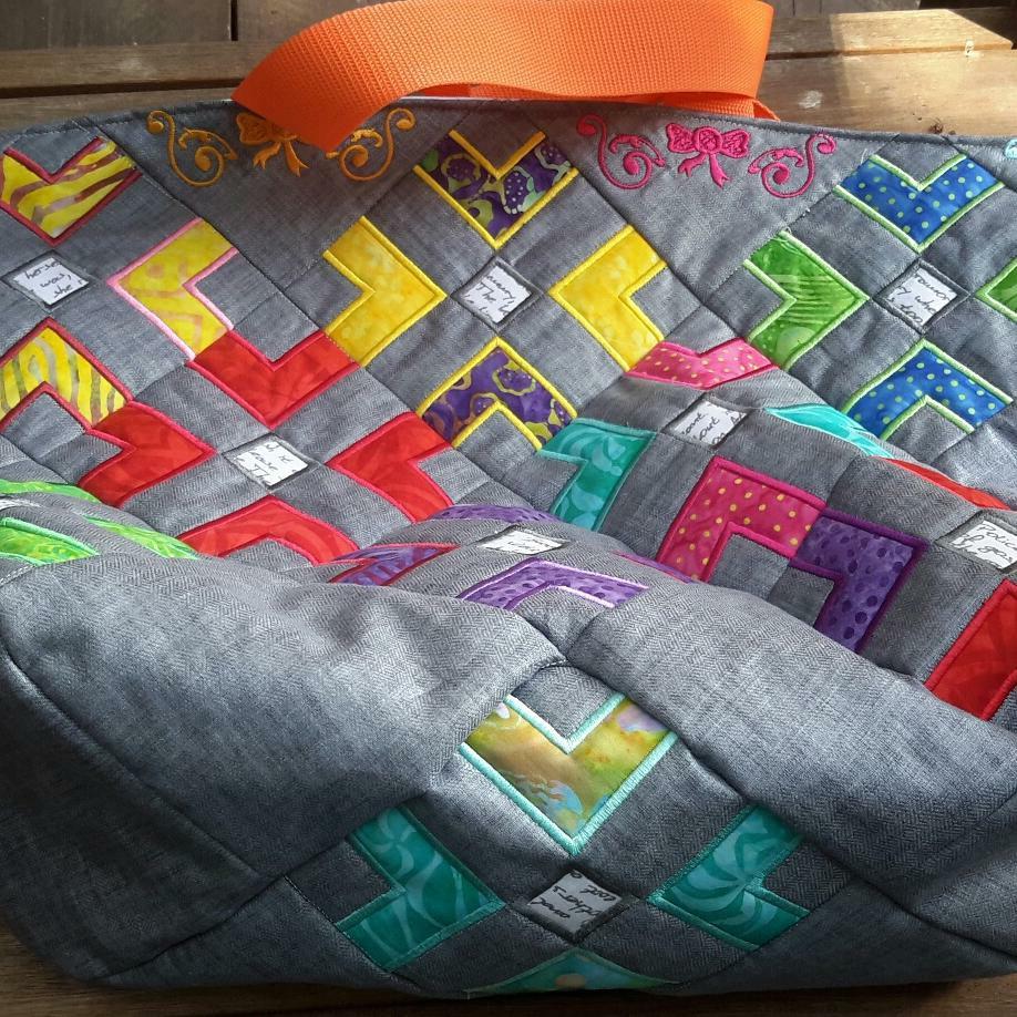 Bits and Pieces Quilt Blocks and Bag 4x4 5x5 - Sweet Pea Australia In the hoop machine embroidery designs. in the hoop project, in the hoop embroidery designs, craft in the hoop project, diy in the hoop project, diy craft in the hoop project, in the hoop embroidery patterns, design in the hoop patterns, embroidery designs for in the hoop embroidery projects, best in the hoop machine embroidery designs perfect for all hoops and embroidery machines