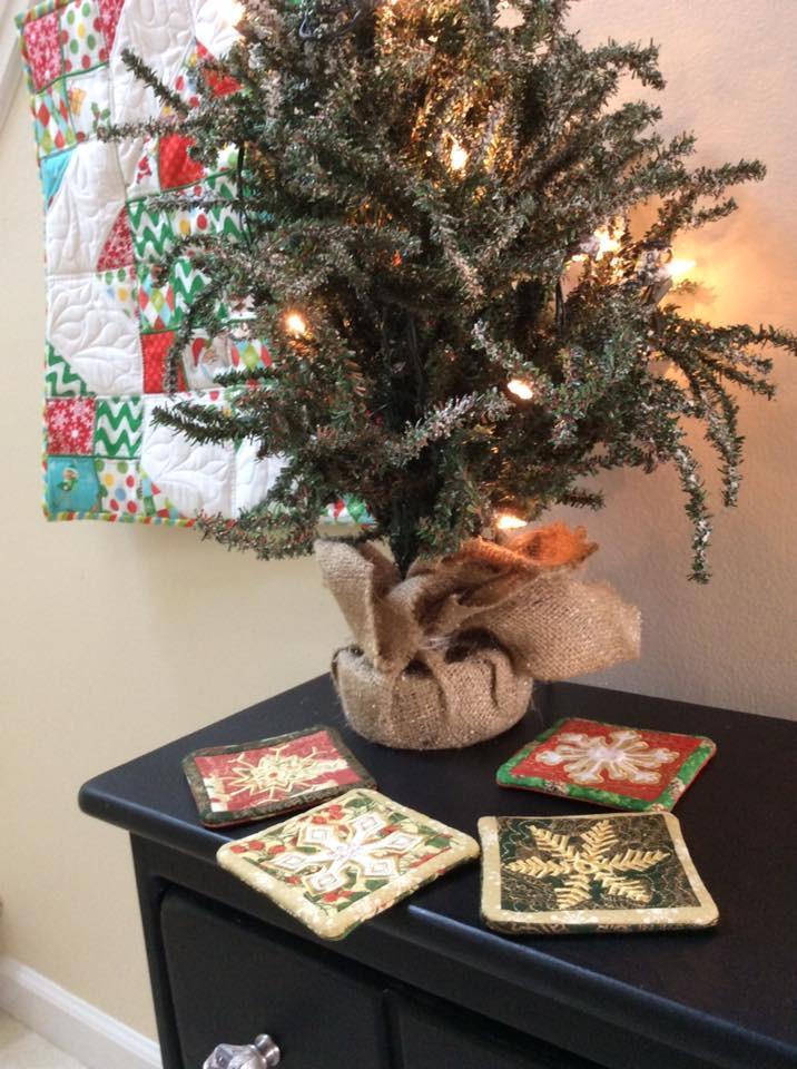 Snowflake Coasters 4x4 5x5 - Sweet Pea Australia In the hoop machine embroidery designs. in the hoop project, in the hoop embroidery designs, craft in the hoop project, diy in the hoop project, diy craft in the hoop project, in the hoop embroidery patterns, design in the hoop patterns, embroidery designs for in the hoop embroidery projects, best in the hoop machine embroidery designs perfect for all hoops and embroidery machines