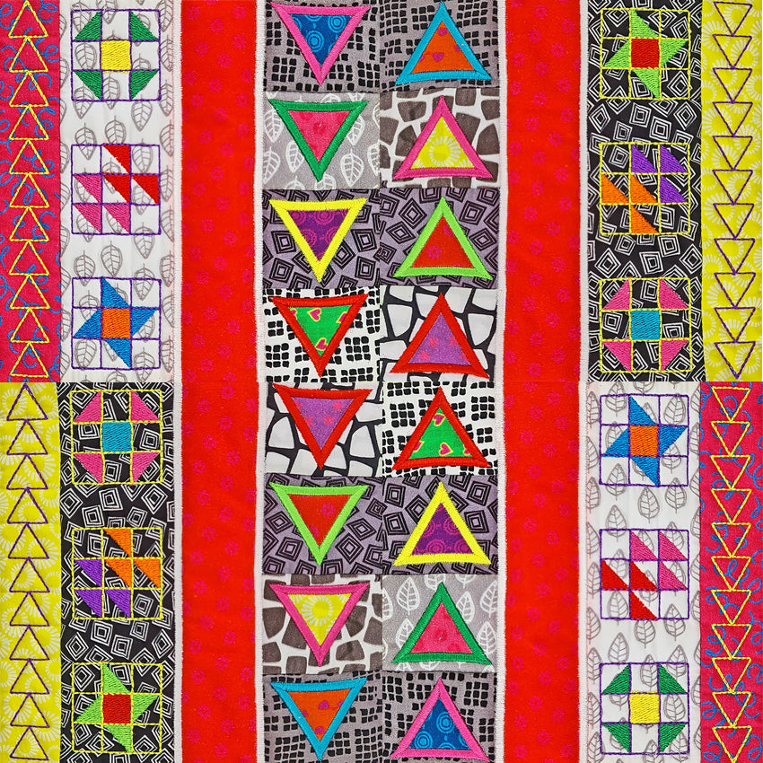 Oddly Traditional Quilt BOM Sew Along Quilt Block 2 - Sweet Pea Australia In the hoop machine embroidery designs. in the hoop project, in the hoop embroidery designs, craft in the hoop project, diy in the hoop project, diy craft in the hoop project, in the hoop embroidery patterns, design in the hoop patterns, embroidery designs for in the hoop embroidery projects, best in the hoop machine embroidery designs perfect for all hoops and embroidery machines