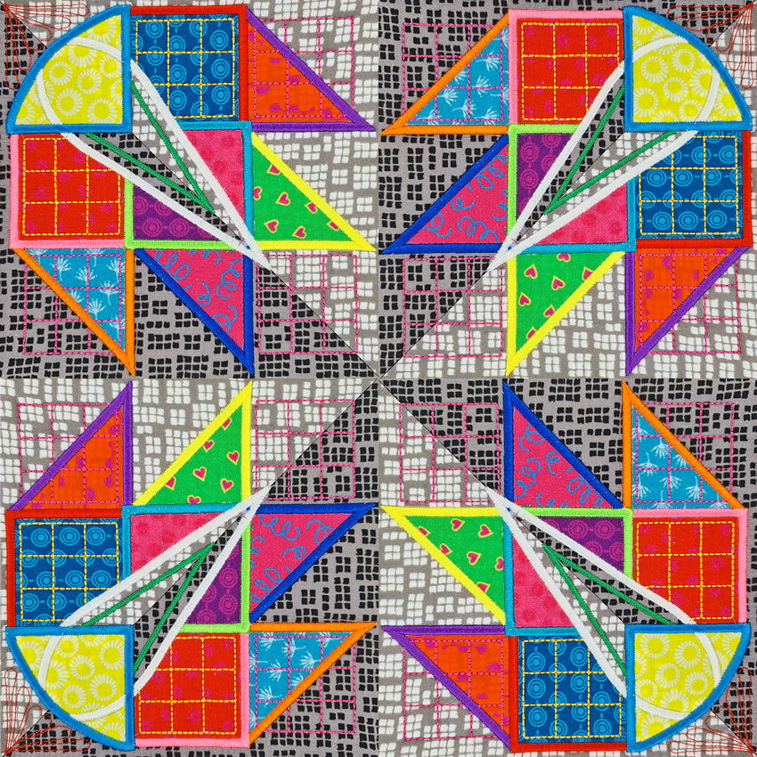 Oddly Traditional Quilt BOM Sew Along Quilt Block 4 - Sweet Pea Australia In the hoop machine embroidery designs. in the hoop project, in the hoop embroidery designs, craft in the hoop project, diy in the hoop project, diy craft in the hoop project, in the hoop embroidery patterns, design in the hoop patterns, embroidery designs for in the hoop embroidery projects, best in the hoop machine embroidery designs perfect for all hoops and embroidery machines