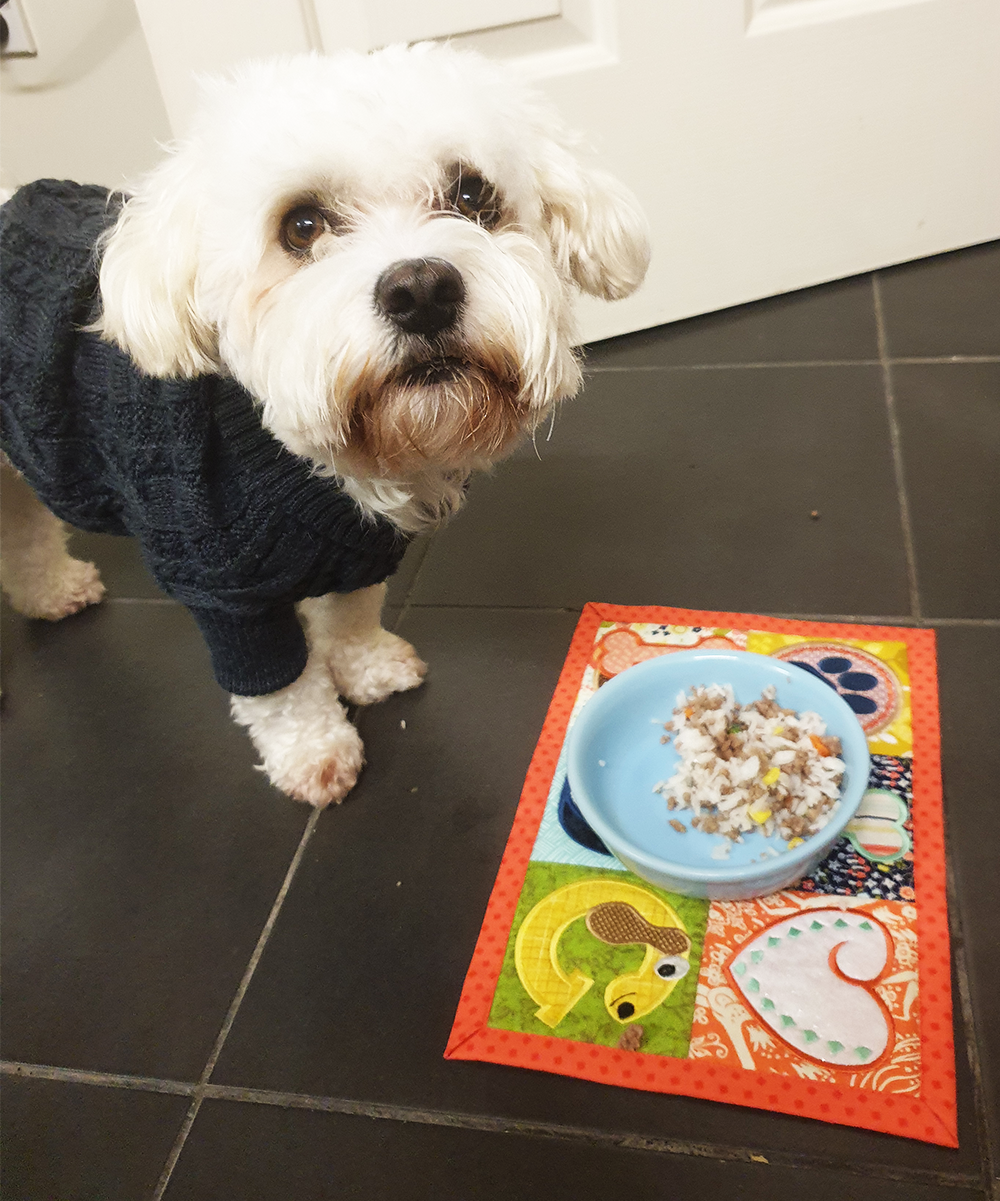 Dog Food Mat 4x4 5x5 6x6 - Sweet Pea Australia In the hoop machine embroidery designs. in the hoop project, in the hoop embroidery designs, craft in the hoop project, diy in the hoop project, diy craft in the hoop project, in the hoop embroidery patterns, design in the hoop patterns, embroidery designs for in the hoop embroidery projects, best in the hoop machine embroidery designs perfect for all hoops and embroidery machines