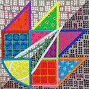 Oddly Traditional Quilt BOM Sew Along Quilt Block 4 | Sweet Pea.