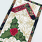 Christmas holly cutlery pocket 6x10 - Sweet Pea In The Hoop Machine Embroidery Design