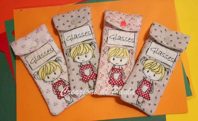 Girl Glasses Case 6x10 - Sweet Pea Australia In the hoop machine embroidery designs. in the hoop project, in the hoop embroidery designs, craft in the hoop project, diy in the hoop project, diy craft in the hoop project, in the hoop embroidery patterns, design in the hoop patterns, embroidery designs for in the hoop embroidery projects, best in the hoop machine embroidery designs perfect for all hoops and embroidery machines