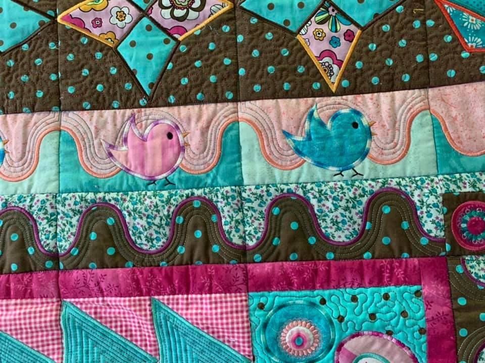 Bulk BOM Medallion Quilt Rows 1-10 Pack - Sweet Pea Australia In the hoop machine embroidery designs. in the hoop project, in the hoop embroidery designs, craft in the hoop project, diy in the hoop project, diy craft in the hoop project, in the hoop embroidery patterns, design in the hoop patterns, embroidery designs for in the hoop embroidery projects, best in the hoop machine embroidery designs perfect for all hoops and embroidery machines