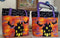 Spooky House Trick or Treat Tote Bag 5x7 - Sweet Pea
