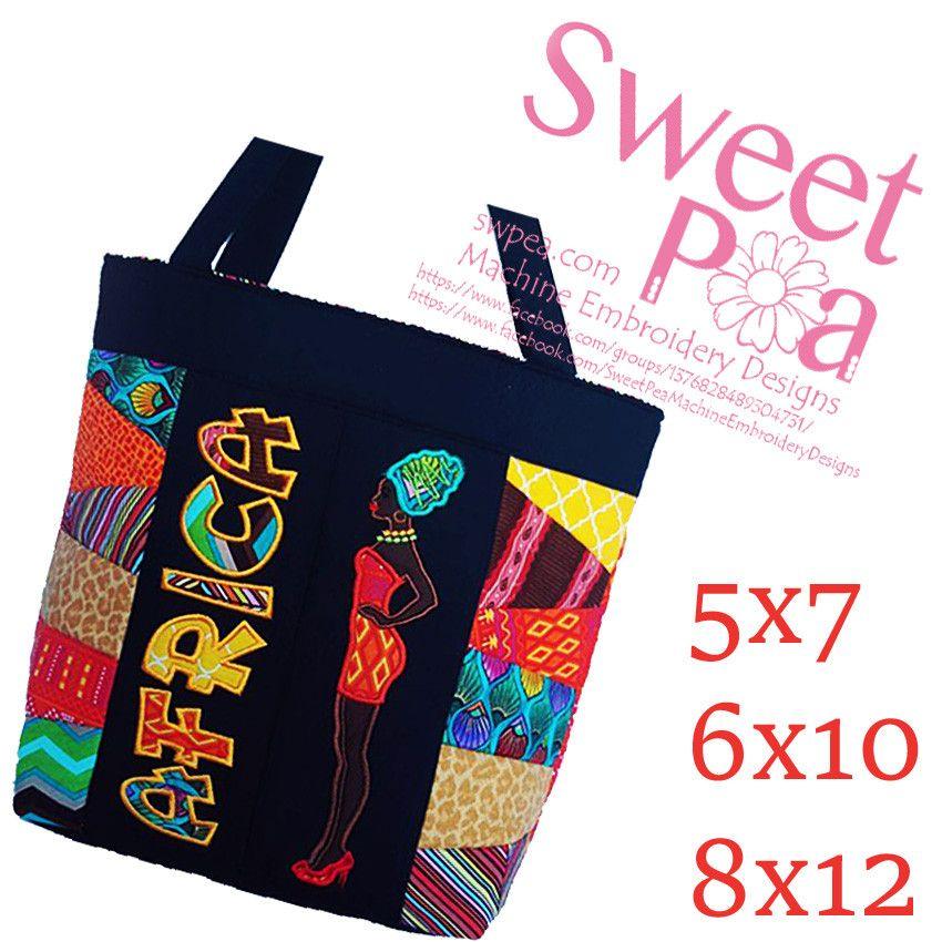 African Dream Tote Bag 5x7 6x10 8x12 - Sweet Pea Australia In the hoop machine embroidery designs. in the hoop project, in the hoop embroidery designs, craft in the hoop project, diy in the hoop project, diy craft in the hoop project, in the hoop embroidery patterns, design in the hoop patterns, embroidery designs for in the hoop embroidery projects, best in the hoop machine embroidery designs perfect for all hoops and embroidery machines