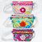 Sweet Pea Belt Bag 5x7 6x10 7x12 - Sweet Pea In The Hoop Machine Embroidery Design