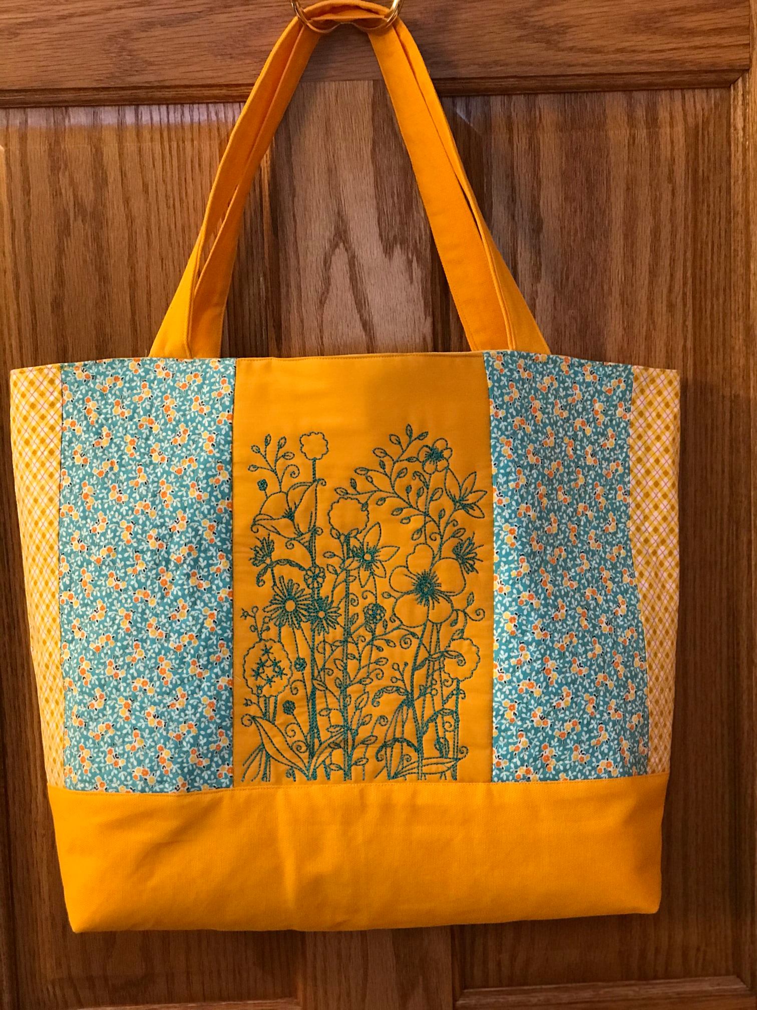 Spring Redwork Tote Bag 5x7 6x10 7x12 9x12 - Sweet Pea Australia In the hoop machine embroidery designs. in the hoop project, in the hoop embroidery designs, craft in the hoop project, diy in the hoop project, diy craft in the hoop project, in the hoop embroidery patterns, design in the hoop patterns, embroidery designs for in the hoop embroidery projects, best in the hoop machine embroidery designs perfect for all hoops and embroidery machines