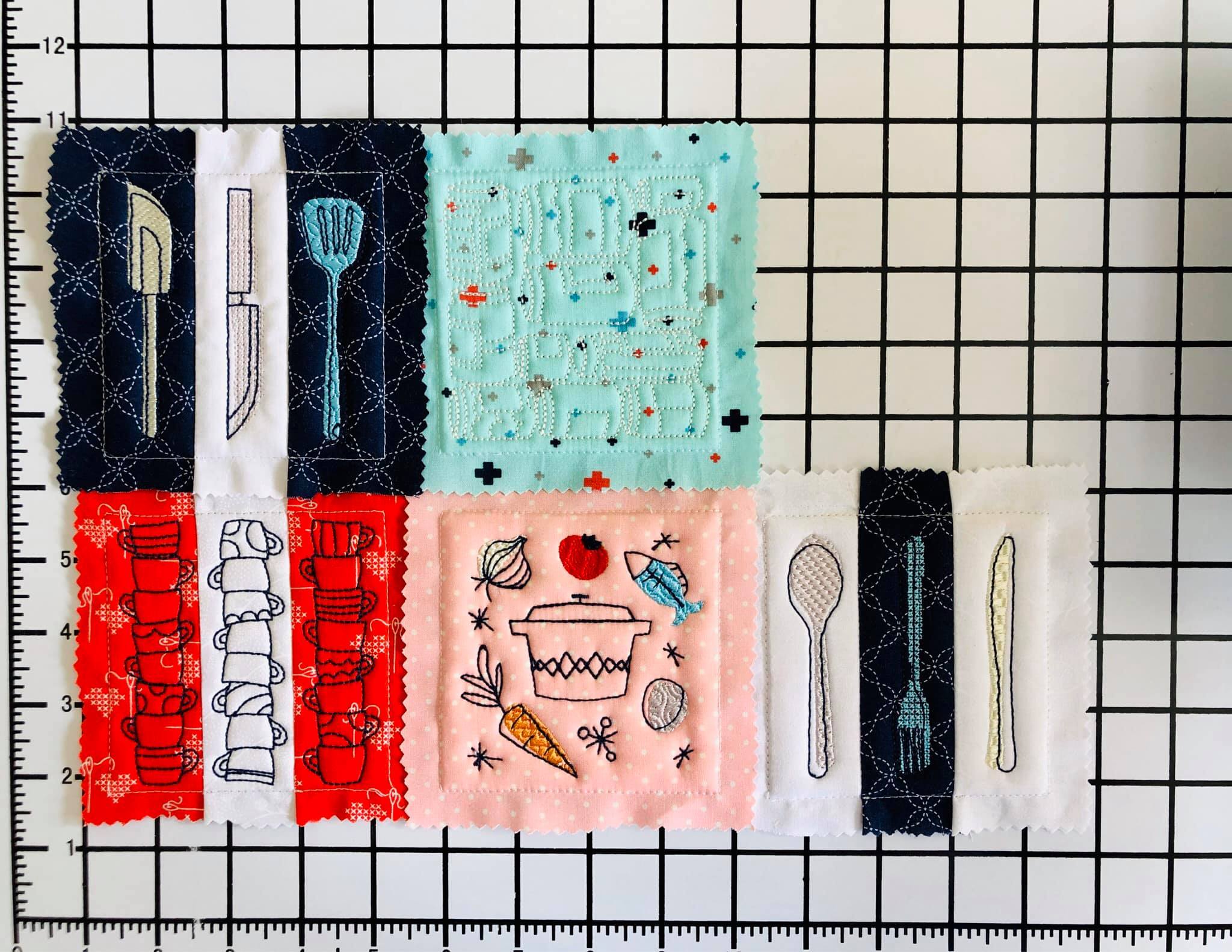 Casserole Holder 4x4 5x5 - Sweet Pea Australia In the hoop machine embroidery designs. in the hoop project, in the hoop embroidery designs, craft in the hoop project, diy in the hoop project, diy craft in the hoop project, in the hoop embroidery patterns, design in the hoop patterns, embroidery designs for in the hoop embroidery projects, best in the hoop machine embroidery designs perfect for all hoops and embroidery machines