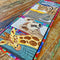 African Animals Table Runner 5x7 6x10 7x12 | Sweet Pea.