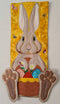 Easter Bunny Hanger 5x7 6x10 7x12 - Sweet Pea