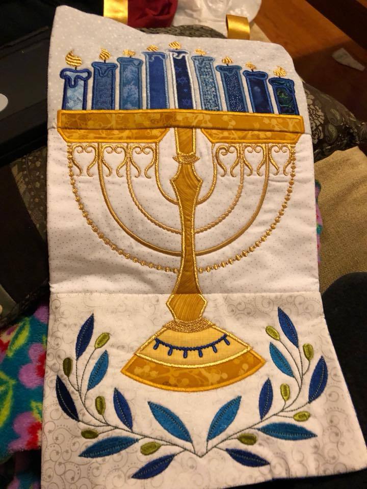 Hanukkah Wall Hanging 5x7 6x10 8x12 - Sweet Pea Australia In the hoop machine embroidery designs. in the hoop project, in the hoop embroidery designs, craft in the hoop project, diy in the hoop project, diy craft in the hoop project, in the hoop embroidery patterns, design in the hoop patterns, embroidery designs for in the hoop embroidery projects, best in the hoop machine embroidery designs perfect for all hoops and embroidery machines