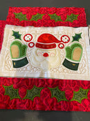 BOW Christmas Wonder Mystery Quilt Block 3 | Sweet Pea.