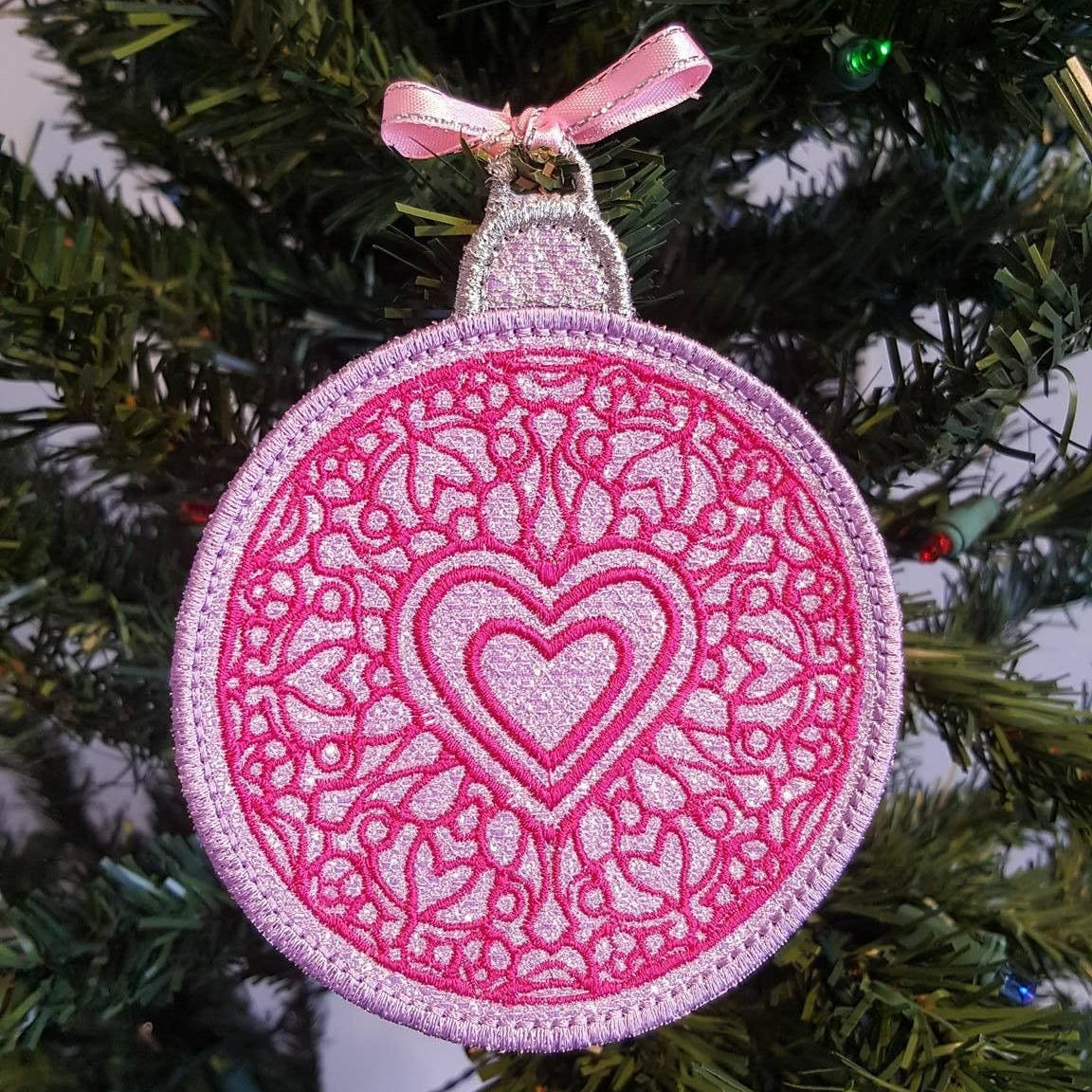 Mylar Christmas Baubles 4x4 5x5 6x6 - Sweet Pea Australia In the hoop machine embroidery designs. in the hoop project, in the hoop embroidery designs, craft in the hoop project, diy in the hoop project, diy craft in the hoop project, in the hoop embroidery patterns, design in the hoop patterns, embroidery designs for in the hoop embroidery projects, best in the hoop machine embroidery designs perfect for all hoops and embroidery machines