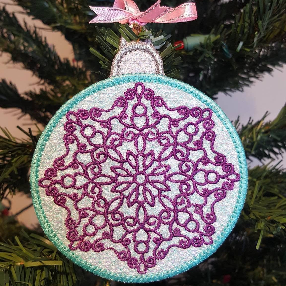 Mylar Christmas Baubles 4x4 5x5 6x6 - Sweet Pea Australia In the hoop machine embroidery designs. in the hoop project, in the hoop embroidery designs, craft in the hoop project, diy in the hoop project, diy craft in the hoop project, in the hoop embroidery patterns, design in the hoop patterns, embroidery designs for in the hoop embroidery projects, best in the hoop machine embroidery designs perfect for all hoops and embroidery machines