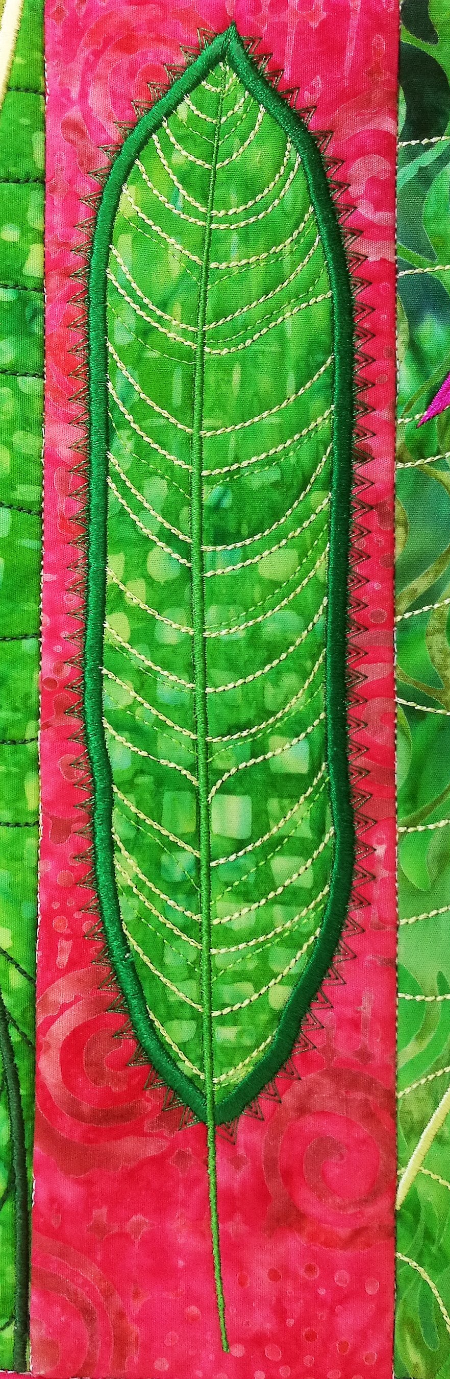 Bird of Paradise Flower table runner 5x7 6x10 8x12 - Sweet Pea Australia In the hoop machine embroidery designs. in the hoop project, in the hoop embroidery designs, craft in the hoop project, diy in the hoop project, diy craft in the hoop project, in the hoop embroidery patterns, design in the hoop patterns, embroidery designs for in the hoop embroidery projects, best in the hoop machine embroidery designs perfect for all hoops and embroidery machines