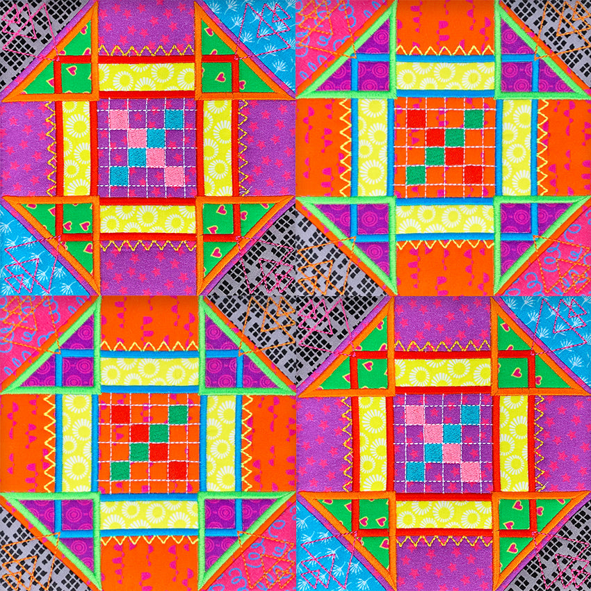 Oddly Traditional Quilt BOM Sew Along Quilt Block 9 - Sweet Pea Australia In the hoop machine embroidery designs. in the hoop project, in the hoop embroidery designs, craft in the hoop project, diy in the hoop project, diy craft in the hoop project, in the hoop embroidery patterns, design in the hoop patterns, embroidery designs for in the hoop embroidery projects, best in the hoop machine embroidery designs perfect for all hoops and embroidery machines