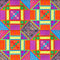 Oddly Traditional Quilt BOM Sew Along Quilt Block 9 - Sweet Pea