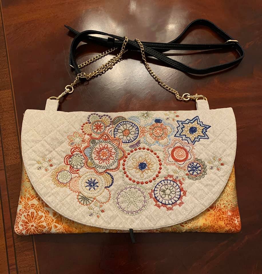 Hobo Clutch Bag 5x7 6x10 7x12 9x12 - Sweet Pea Australia In the hoop machine embroidery designs. in the hoop project, in the hoop embroidery designs, craft in the hoop project, diy in the hoop project, diy craft in the hoop project, in the hoop embroidery patterns, design in the hoop patterns, embroidery designs for in the hoop embroidery projects, best in the hoop machine embroidery designs perfect for all hoops and embroidery machines