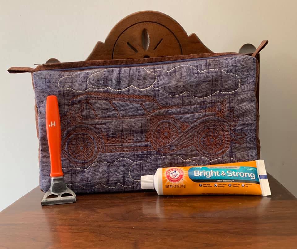 Car Shaving Zipper Bag 5x7 6x10 and 7x12 - Sweet Pea Australia In the hoop machine embroidery designs. in the hoop project, in the hoop embroidery designs, craft in the hoop project, diy in the hoop project, diy craft in the hoop project, in the hoop embroidery patterns, design in the hoop patterns, embroidery designs for in the hoop embroidery projects, best in the hoop machine embroidery designs perfect for all hoops and embroidery machines