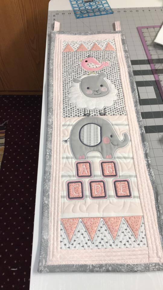 Elephant Wall Hanging 6x10 8x12 9.5x14 - Sweet Pea Australia In the hoop machine embroidery designs. in the hoop project, in the hoop embroidery designs, craft in the hoop project, diy in the hoop project, diy craft in the hoop project, in the hoop embroidery patterns, design in the hoop patterns, embroidery designs for in the hoop embroidery projects, best in the hoop machine embroidery designs perfect for all hoops and embroidery machines