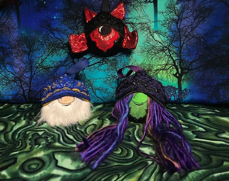 Stuffed Gnome Ornaments 4x4 5x5 6x6 - Sweet Pea Australia In the hoop machine embroidery designs. in the hoop project, in the hoop embroidery designs, craft in the hoop project, diy in the hoop project, diy craft in the hoop project, in the hoop embroidery patterns, design in the hoop patterns, embroidery designs for in the hoop embroidery projects, best in the hoop machine embroidery designs perfect for all hoops and embroidery machines