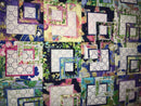Scatter Square Quilt 4x4 5x5 6x6 7x7 - Sweet Pea