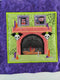 BOW Halloween Haunted House Quilt - Block 10 - Sweet Pea In The Hoop Machine Embroidery Design hoop machine embroidery designs, embroidery patterns, embroidery set, embroidery appliqué, hoop embroidery designs, small hoop designs, the best in the hoop machine embroidery designs, the best in the hoop sewing and embroidery designs