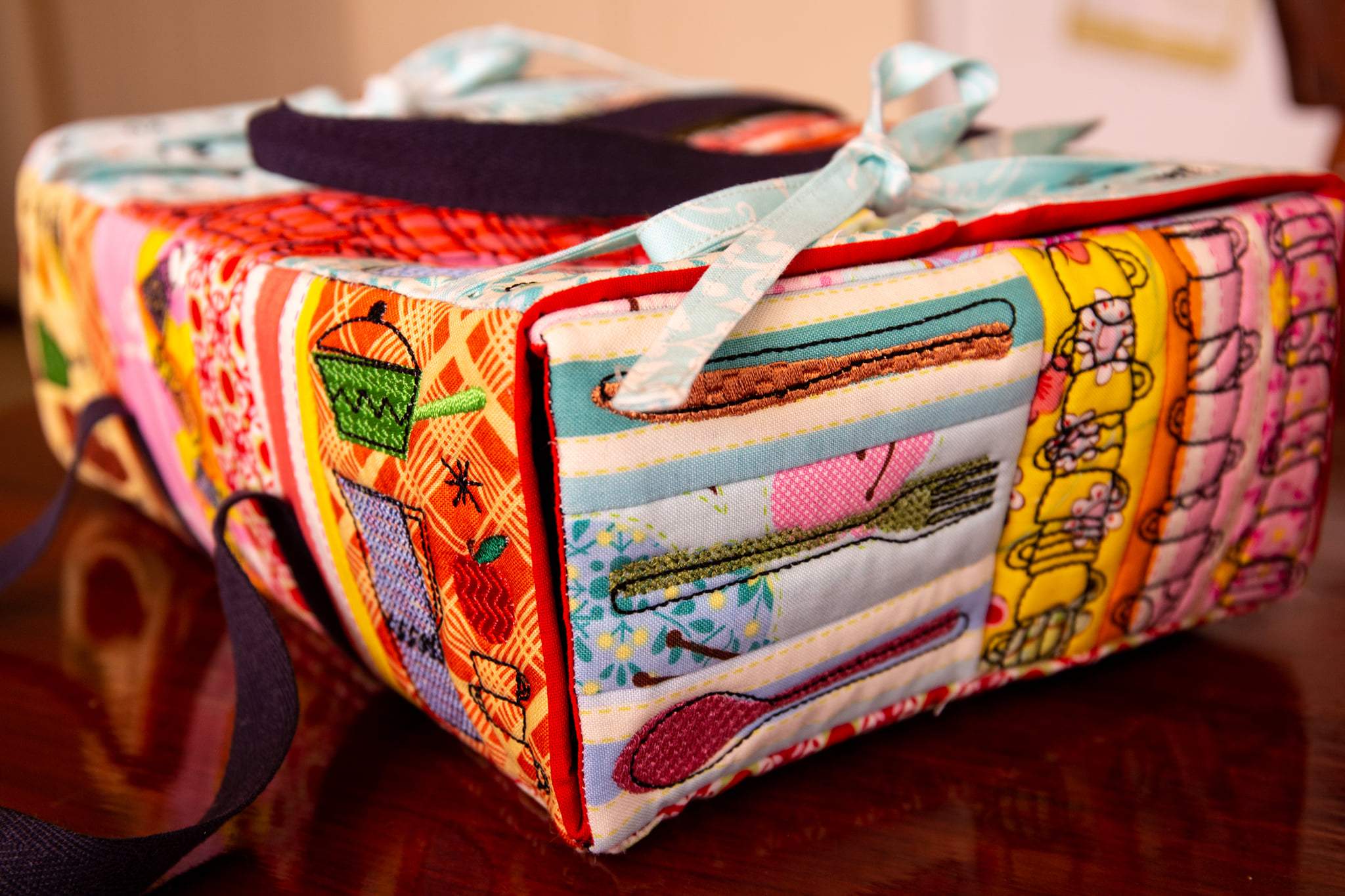 Casserole Holder 4x4 5x5 - Sweet Pea Australia In the hoop machine embroidery designs. in the hoop project, in the hoop embroidery designs, craft in the hoop project, diy in the hoop project, diy craft in the hoop project, in the hoop embroidery patterns, design in the hoop patterns, embroidery designs for in the hoop embroidery projects, best in the hoop machine embroidery designs perfect for all hoops and embroidery machines