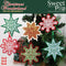 Christmas Wonderland Mylar Ornaments 4x4 5x5 6x6 - Sweet Pea