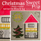 Christmas Advent Calendar Block 24 4x4 5x5 6x6 - Sweet Pea