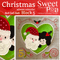 Christmas Advent Calendar Block 5 4x4 5x5 6x6 - Sweet Pea