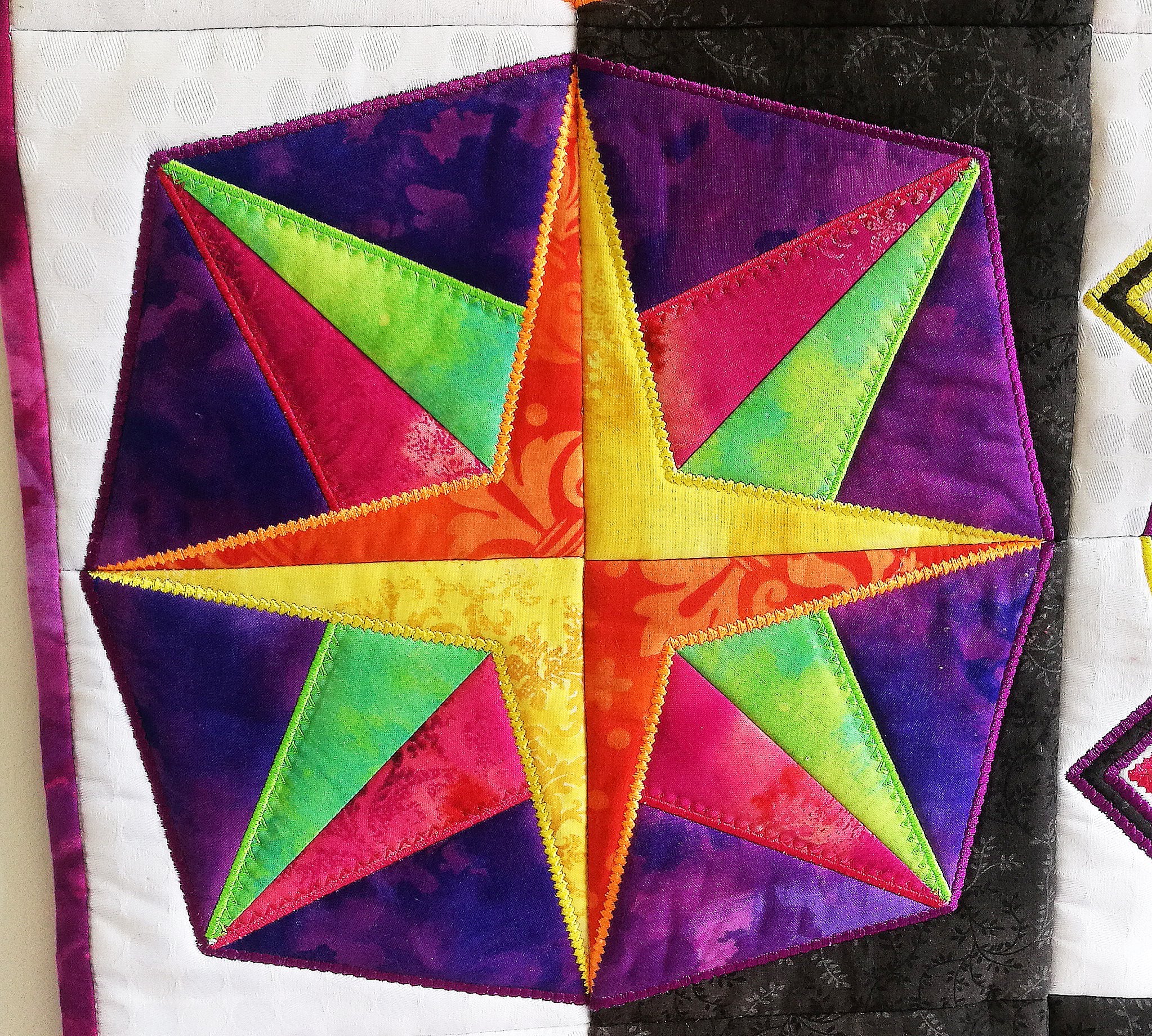 Modern Stars Quilt 4x4 5x5 6x6 7x7 8x8 - Sweet Pea Australia In the hoop machine embroidery designs. in the hoop project, in the hoop embroidery designs, craft in the hoop project, diy in the hoop project, diy craft in the hoop project, in the hoop embroidery patterns, design in the hoop patterns, embroidery designs for in the hoop embroidery projects, best in the hoop machine embroidery designs perfect for all hoops and embroidery machines