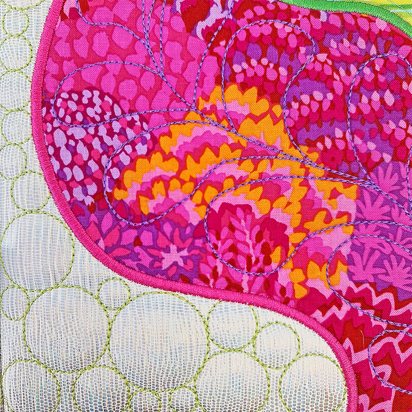 Bloom Placemat 5x7 6x10 7x12 - Sweet Pea Australia In the hoop machine embroidery designs. in the hoop project, in the hoop embroidery designs, craft in the hoop project, diy in the hoop project, diy craft in the hoop project, in the hoop embroidery patterns, design in the hoop patterns, embroidery designs for in the hoop embroidery projects, best in the hoop machine embroidery designs perfect for all hoops and embroidery machines