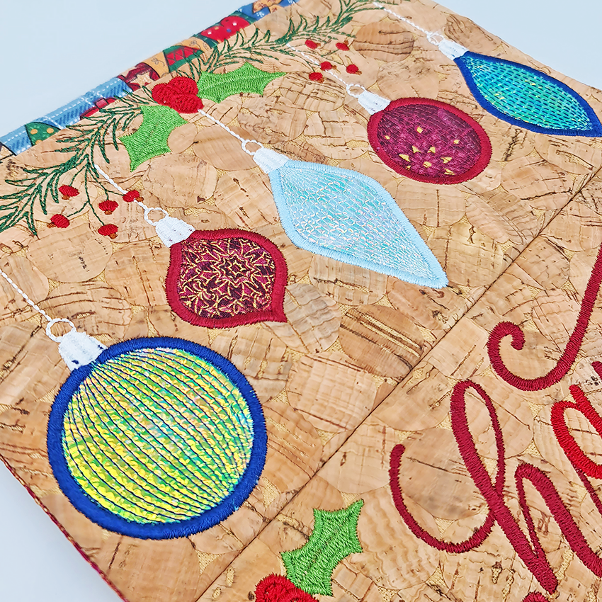 Happy Holidays or Merry Christmas Flag 5x7 6x10 7x12 - Sweet Pea Australia In the hoop machine embroidery designs. in the hoop project, in the hoop embroidery designs, craft in the hoop project, diy in the hoop project, diy craft in the hoop project, in the hoop embroidery patterns, design in the hoop patterns, embroidery designs for in the hoop embroidery projects, best in the hoop machine embroidery designs perfect for all hoops and embroidery machines