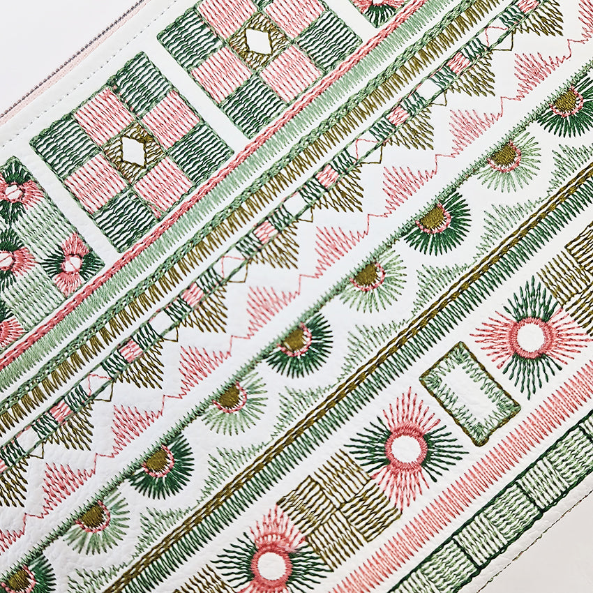 Geometric Pouch 5x7 6x10 7x12 - Sweet Pea Australia In the hoop machine embroidery designs. in the hoop project, in the hoop embroidery designs, craft in the hoop project, diy in the hoop project, diy craft in the hoop project, in the hoop embroidery patterns, design in the hoop patterns, embroidery designs for in the hoop embroidery projects, best in the hoop machine embroidery designs perfect for all hoops and embroidery machines