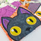 Halloween Gift Bags 5x7 6x10 7x12 9.5x14 - Sweet Pea In The Hoop Machine Embroidery Design