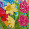 Fields of Flowers Hanger or Runner 5x7 6x10 7x12 | Sweet Pea.