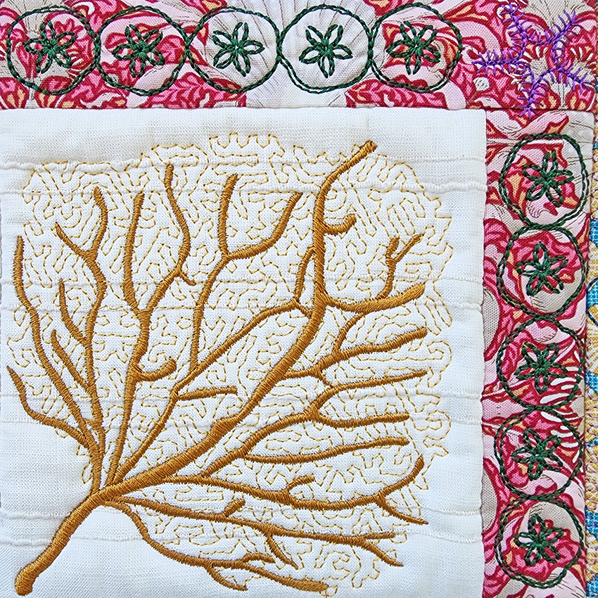 Trapunto Shores Quilt 4x4 5x5 6x6 7x7 8x8 - Sweet Pea Australia In the hoop machine embroidery designs. in the hoop project, in the hoop embroidery designs, craft in the hoop project, diy in the hoop project, diy craft in the hoop project, in the hoop embroidery patterns, design in the hoop patterns, embroidery designs for in the hoop embroidery projects, best in the hoop machine embroidery designs perfect for all hoops and embroidery machines