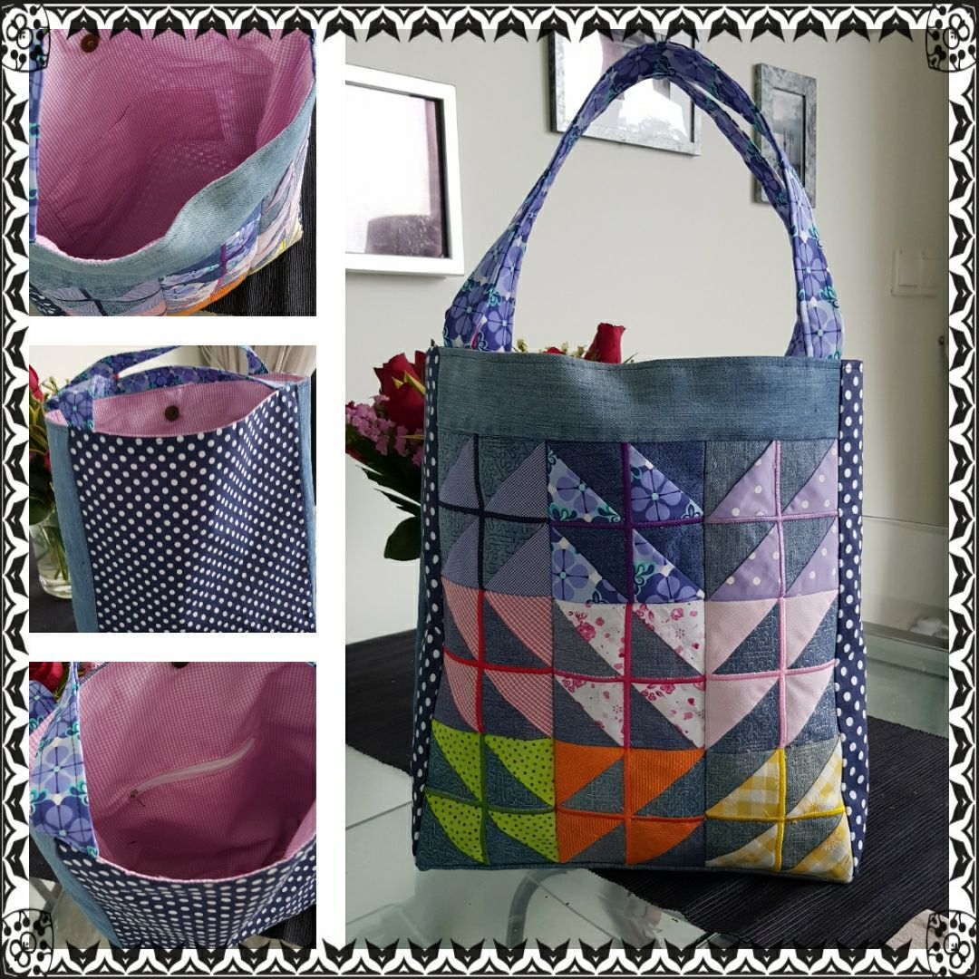 Flying Geese Tote Bag 4x4 5x5 - Sweet Pea Australia In the hoop machine embroidery designs. in the hoop project, in the hoop embroidery designs, craft in the hoop project, diy in the hoop project, diy craft in the hoop project, in the hoop embroidery patterns, design in the hoop patterns, embroidery designs for in the hoop embroidery projects, best in the hoop machine embroidery designs perfect for all hoops and embroidery machines