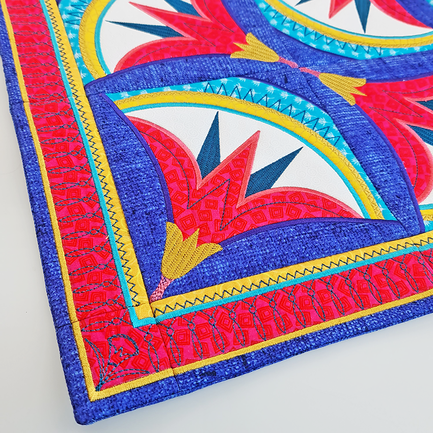 Egyptian Lotus Quilt 4x4 5x5 6x6 7x7 8x8 - Sweet Pea Australia In the hoop machine embroidery designs. in the hoop project, in the hoop embroidery designs, craft in the hoop project, diy in the hoop project, diy craft in the hoop project, in the hoop embroidery patterns, design in the hoop patterns, embroidery designs for in the hoop embroidery projects, best in the hoop machine embroidery designs perfect for all hoops and embroidery machines