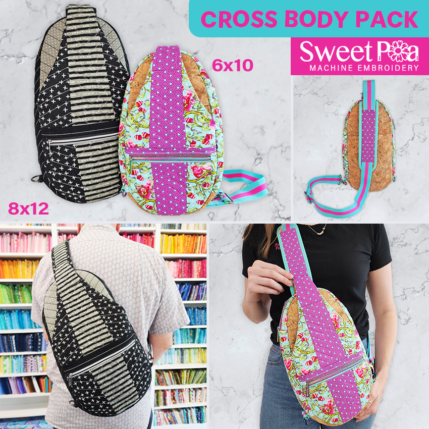 Cross Body Pack - Main Image