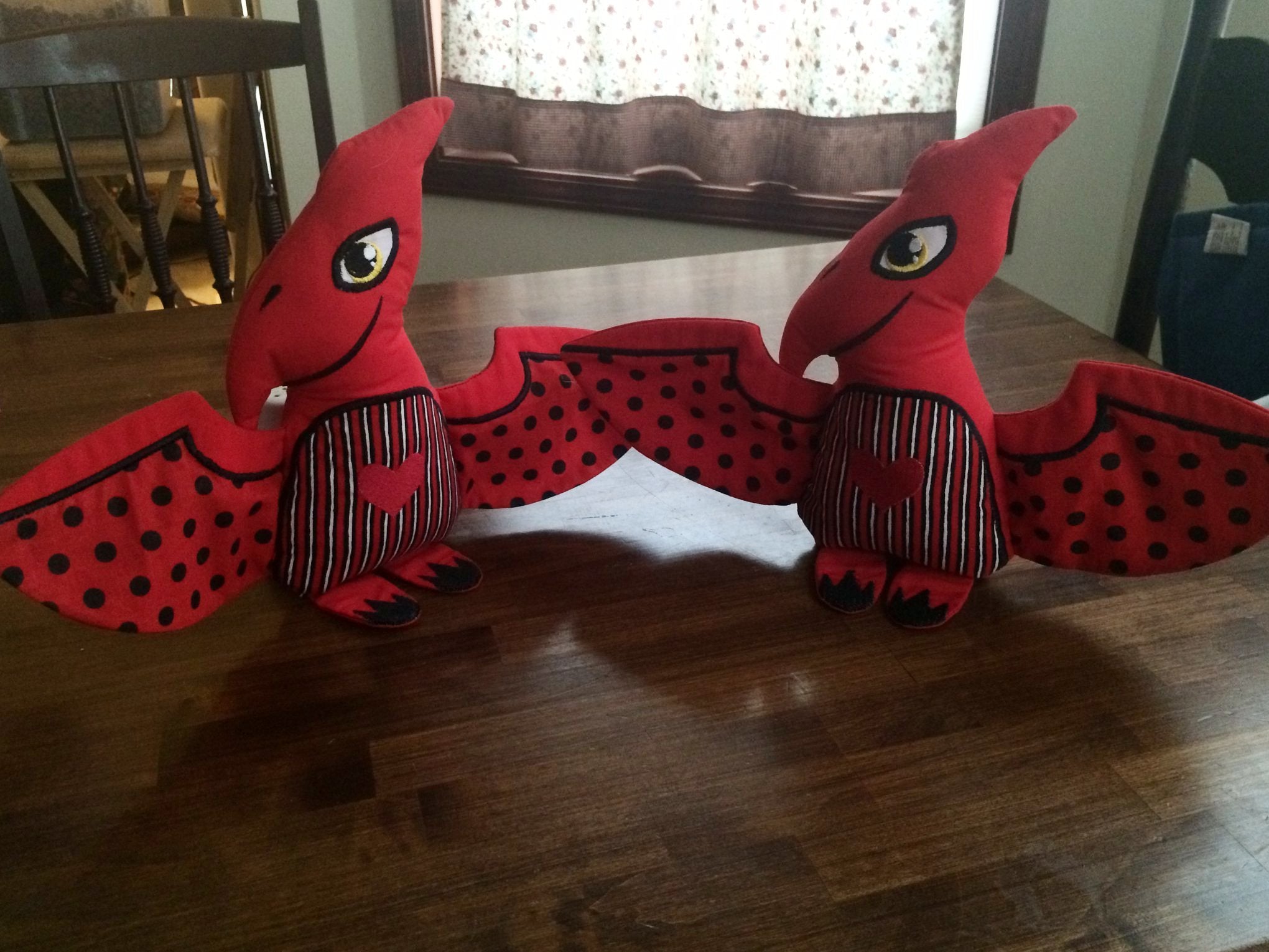 Pterodactyl Stuffed Toy 5x7 6x10 7x12 - Sweet Pea Australia In the hoop machine embroidery designs. in the hoop project, in the hoop embroidery designs, craft in the hoop project, diy in the hoop project, diy craft in the hoop project, in the hoop embroidery patterns, design in the hoop patterns, embroidery designs for in the hoop embroidery projects, best in the hoop machine embroidery designs perfect for all hoops and embroidery machines